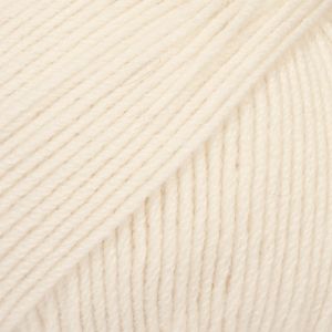 BABY MERINO - 02 luonnonvalkoinen - Drops Baby Merino villalangat - 7071723002667 - 1