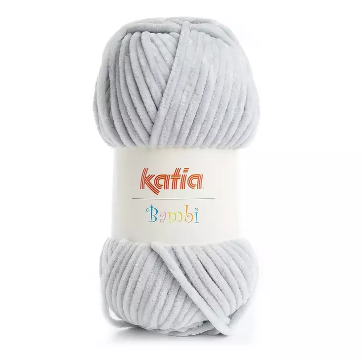 Bambi - 325 vaaleanharmaa - Bambi samettilangat - 8435407940987 - 1