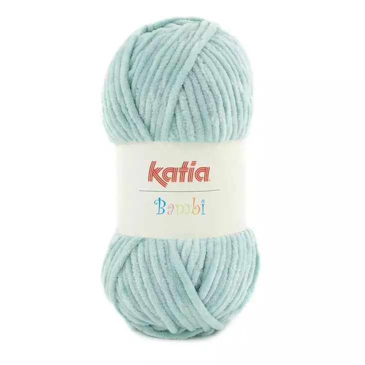 Bambi - 328 vaaleanvihreä - Bambi samettilangat - 8435407965607 - 1