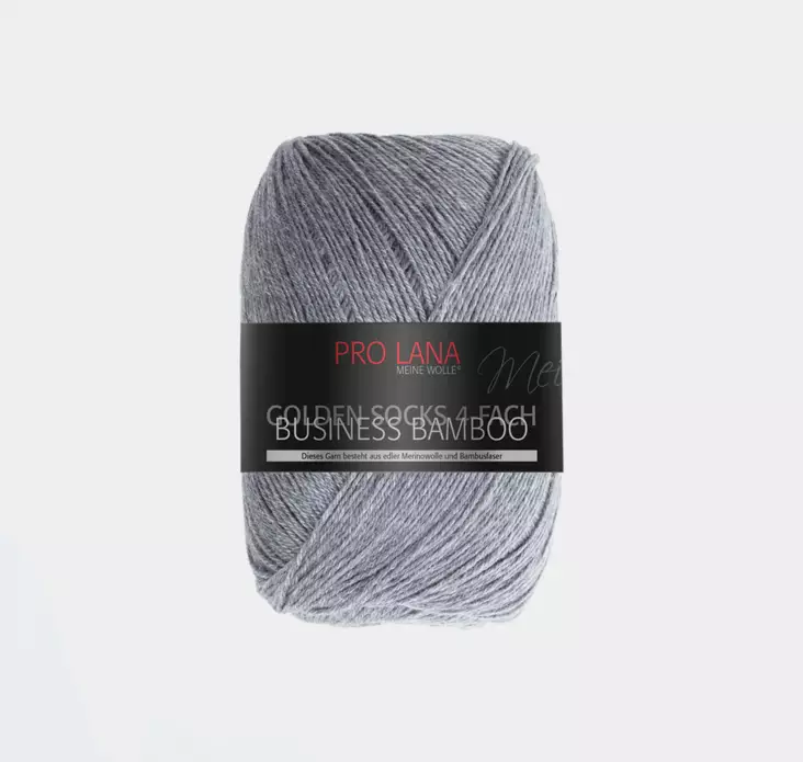 Business bamboo 507 - vaaleanharmaa - Pro lana Business bamboo - 4260479429627 - 1