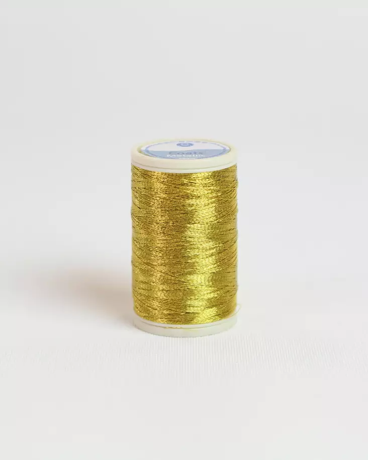 COATS METALLIC - 300 kulta - Coats Metallic kimallelangat - 4082700368907 - 1