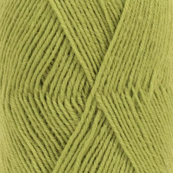 FABEL UNI - 112 omenanvihreä - Drops Fabel villasek-langat - 7071723011317 - 1