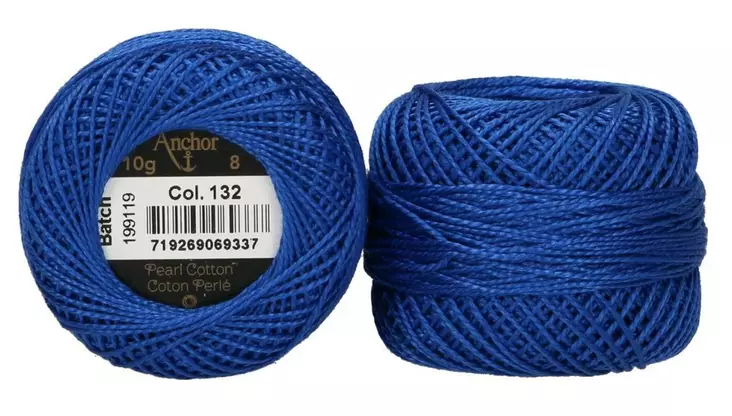 HELMILANKA Nro 8 - 132 - Helmilanka kirjontalangat - 0719269069337 - 1