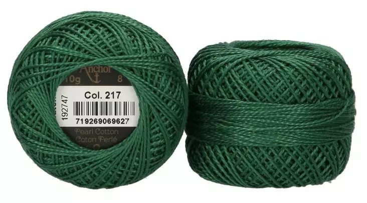 HELMILANKA Nro 8 - 217 - Helmilanka kirjontalangat - 0719269069627 - 1