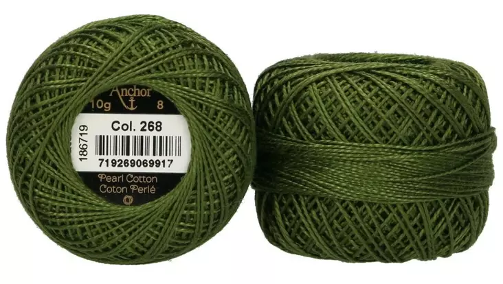 HELMILANKA Nro 8 - 268 - Helmilanka kirjontalangat - 0719269069917 - 1