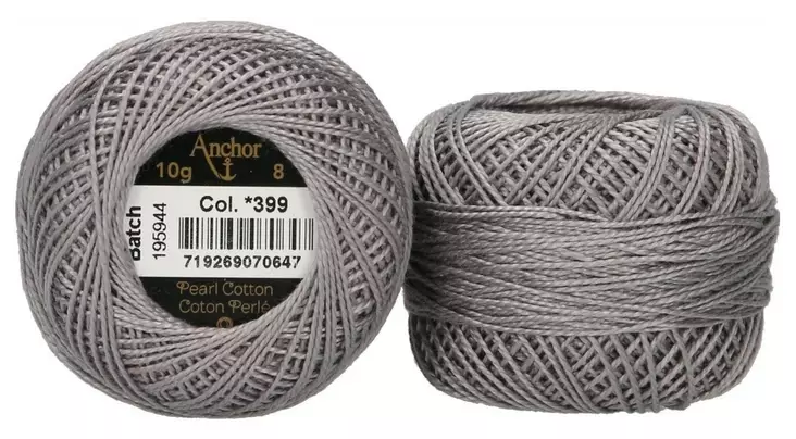 HELMILANKA Nro 8 - 399 - Helmilanka kirjontalangat - 0719269070647 - 1