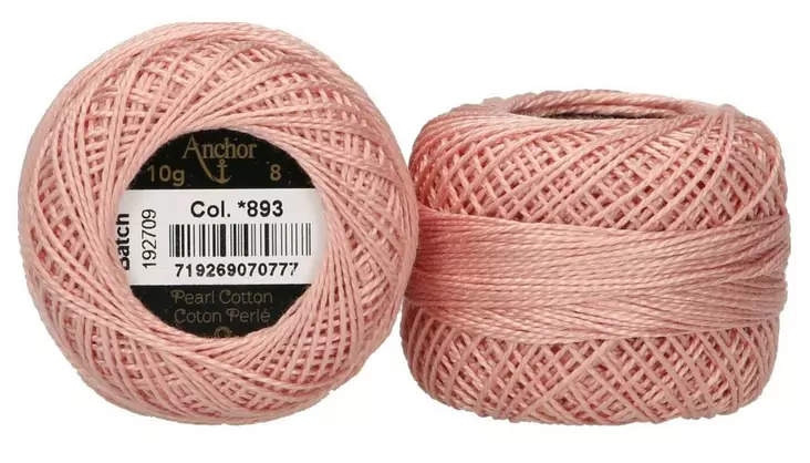 HELMILANKA Nro 8 - 893 - Helmilanka kirjontalangat - 0719269070777 - 1