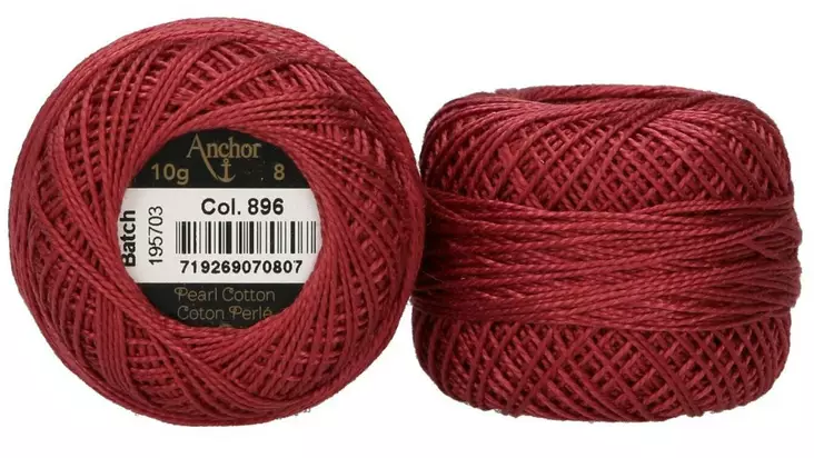 HELMILANKA Nro 8 - 896 - Helmilanka kirjontalangat - 0719269070807 - 1