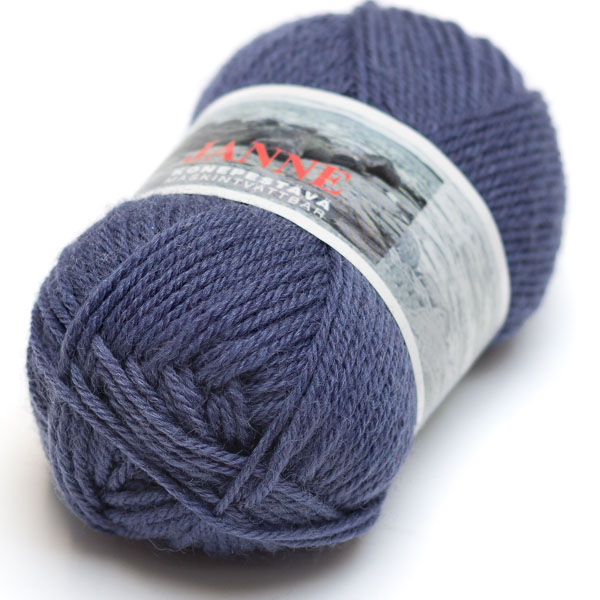 JANNE - 425 Siniharmaa - Janne villasek-langat - 7023790334257 - 1