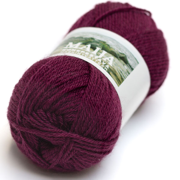 MAIJA - 221 Luumu - Maija villasek-langat - 7023790312217 - 1