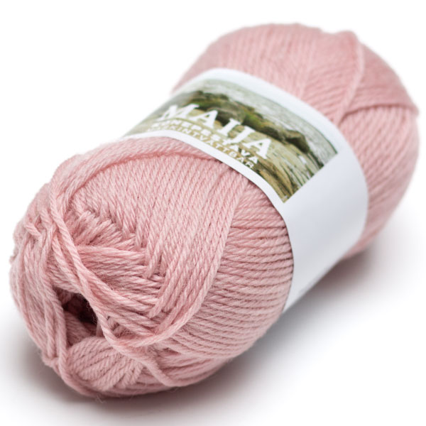 MAIJA - 223 Vaalea roosa - Maija villasek-langat - 7023790567877 - 1