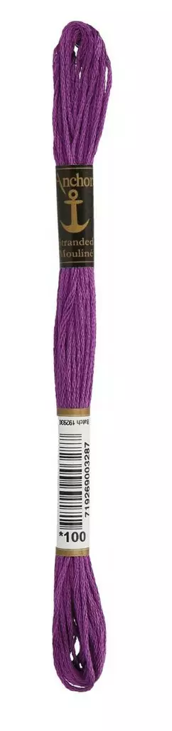 MULIINILANKA - 100 TOKKA - Muliinilanka kirjontalangat - 0719269003287 - 1