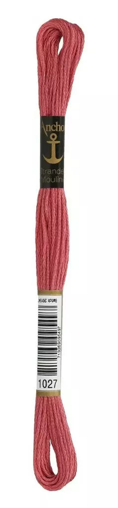 MULIINILANKA - 1027 TOKKA - Muliinilanka kirjontalangat - 0719269095497 - 1