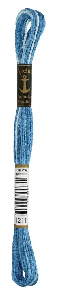 MULIINILANKA - 1211 TOKKA - Muliinilanka kirjontalangat - 0719269006417 - 1