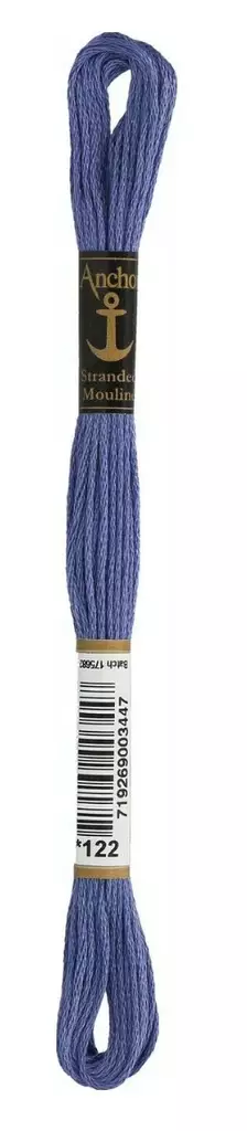 MULIINILANKA - 122 TOKKA - Muliinilanka kirjontalangat - 0719269003447 - 1