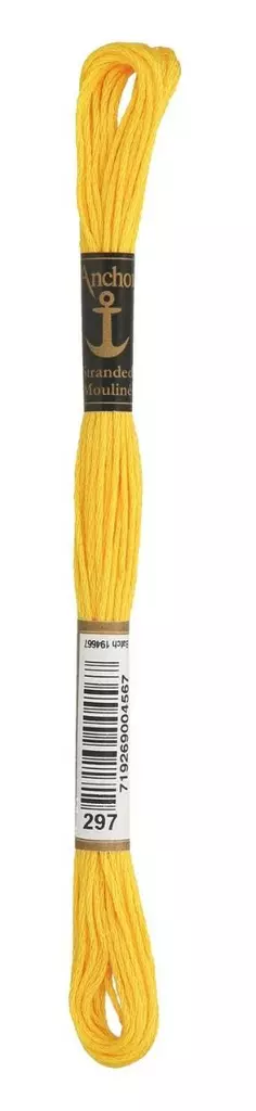 MULIINILANKA - 297 TOKKA - Muliinilanka kirjontalangat - 0719269004567 - 1