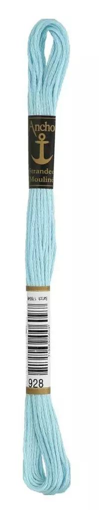 MULIINILANKA - 928 TOKKA - Muliinilanka kirjontalangat - 0719269006097 - 1