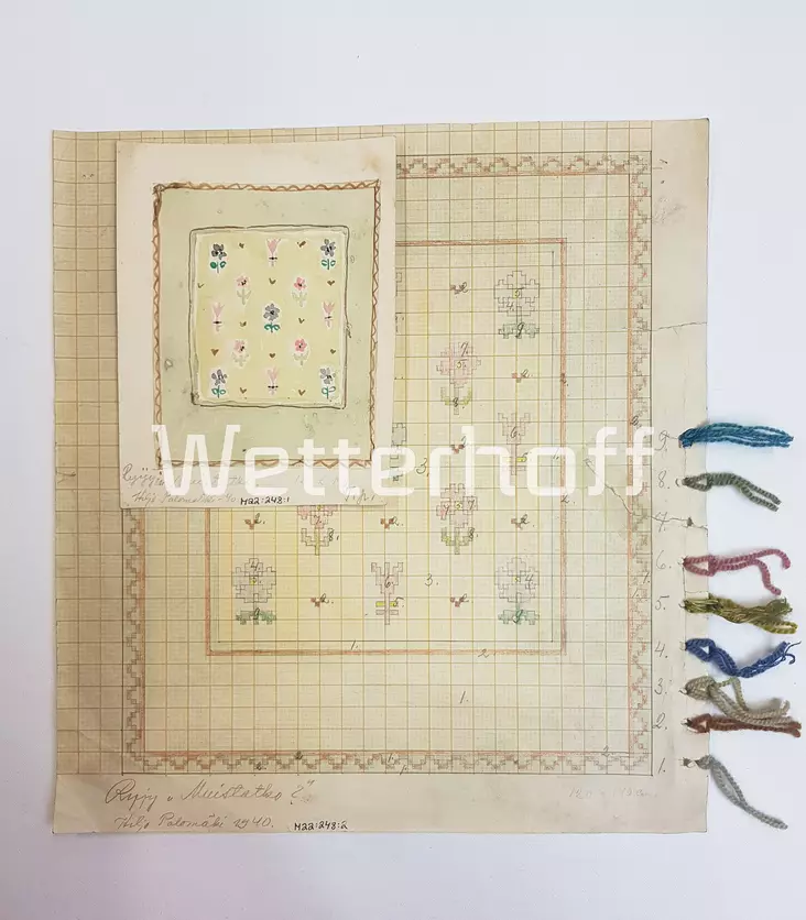 Muistatko - ryijy - Vanhat ryijymallit - käyttöoikeus - 2250017 - 1