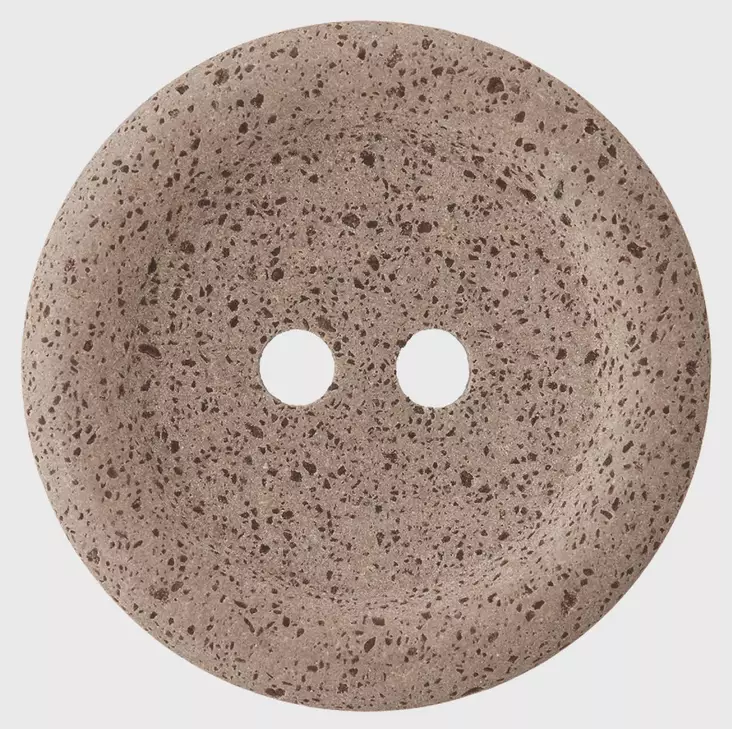 NAPPI KIERRÄTETTY KAHVI 34MM - 22 - Napit ja nepparit - 4050945123377 - 1