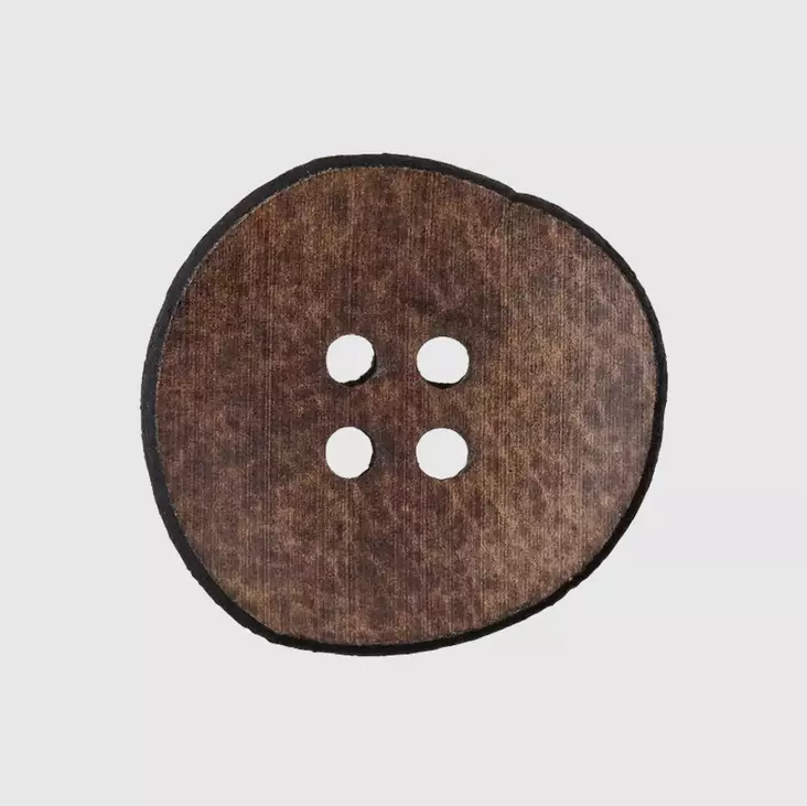 NAPPI KIERRÄTETTY NAHKA 23MM - 20 - Napit ja nepparit - 4006440117557 - 1