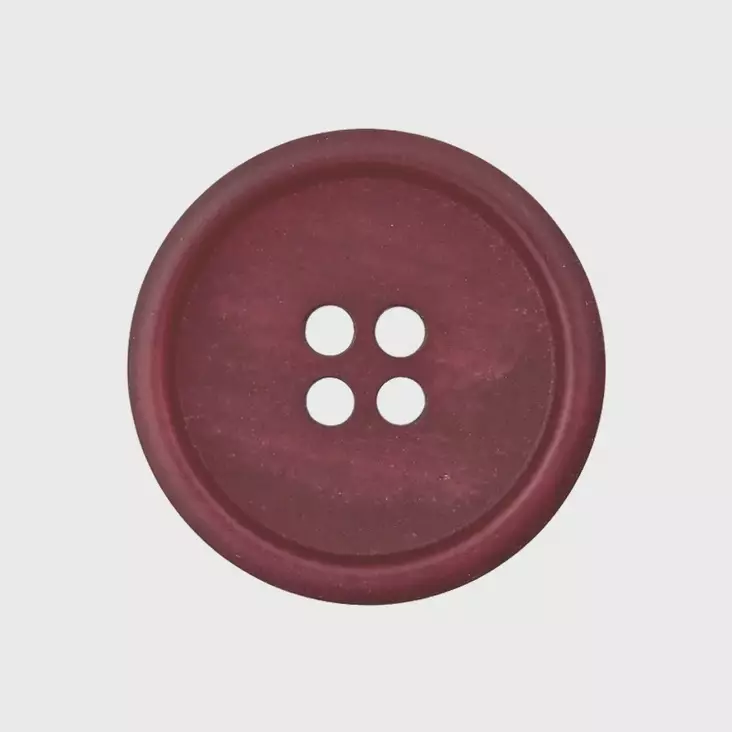 NAPPI KIERRÄTETTY PAPERI 18MM - 54 viininpunainen - Napit ja nepparit - 4006440116567 - 1