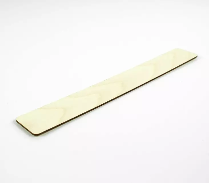 Nukkalasta 3,5 cm - koivuvaneri - Ryijytarvikkeet - 1111207 - 1