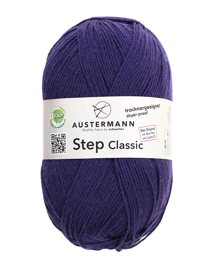 STEP CLASSIC - 1007 violetti - Step villasek-langat - 4014816166207 - 1