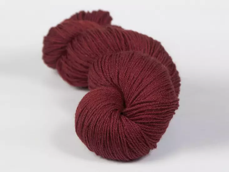 Sivilla - 4917 viininpunainen 50 g - Sivilla silkkivillalangat 50x4 - 4917 - 1