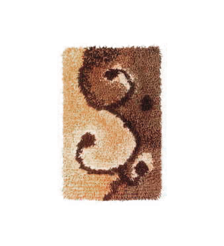 Syysköynnös - ryijy - 35 x 55 cm - Ryijypaketit - 333300087 - 1