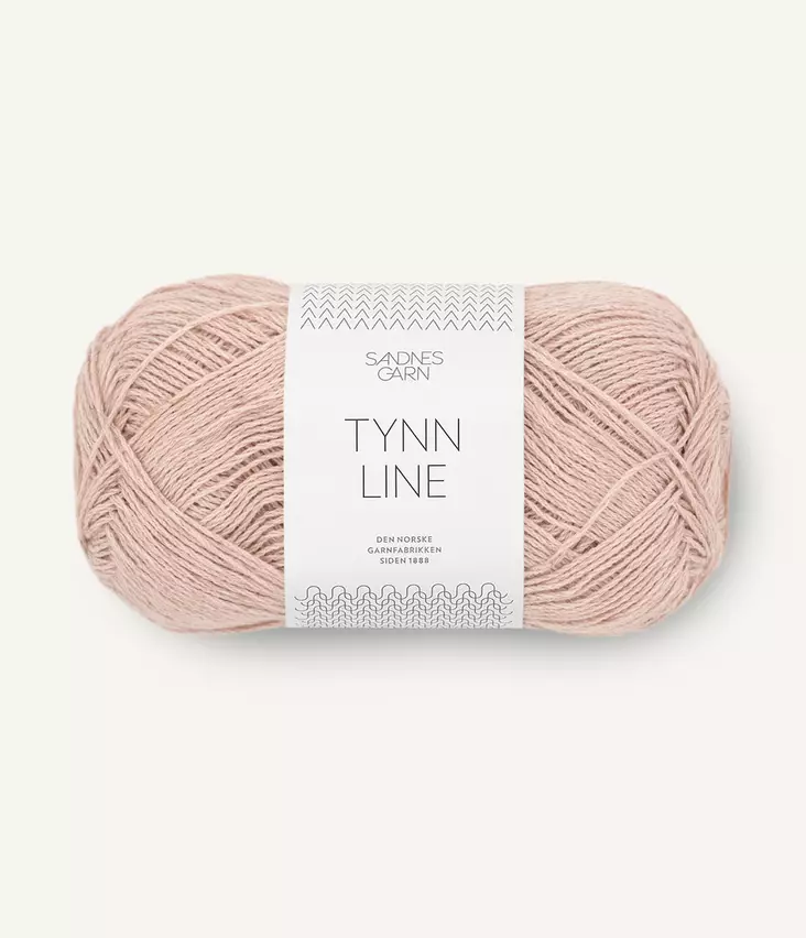 TYNN LINE - 3511 puuteri - Tynn Line puuvillasek-langat - 7039560770057 - 1