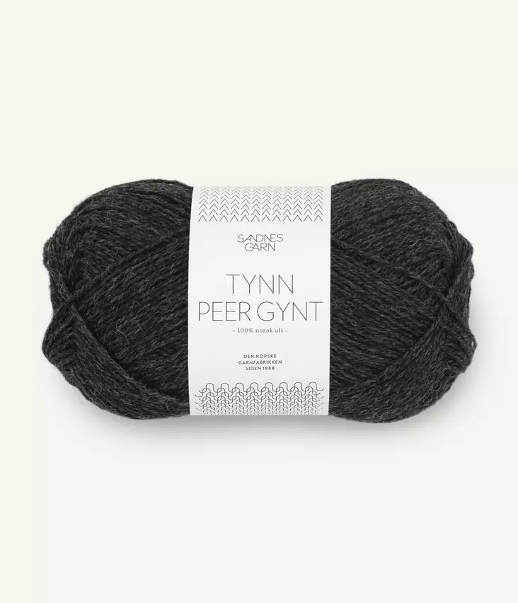 Tynn Peer Gynt - 1088 tumma harmaa - Tynn Peer Gynt - 7039560100557 - 1