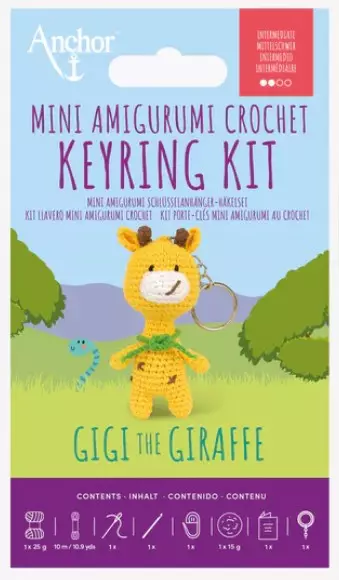 Amigurumi Kirahvi tarvikepaketti - Virkkauspaketit - 3357995069107 - 1