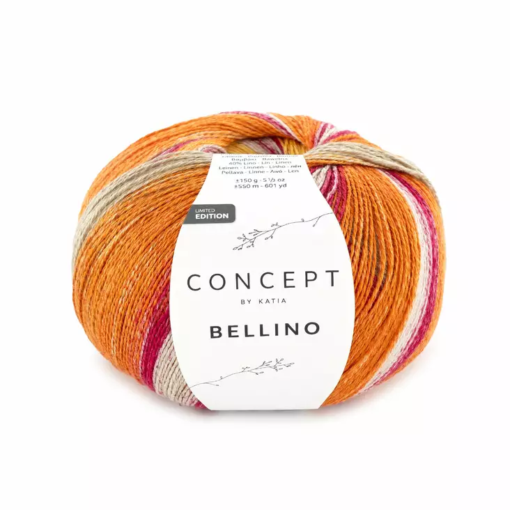 Bellino - 203 - Bellino puuvilla-pellavalangat - 8435690828757 - 1