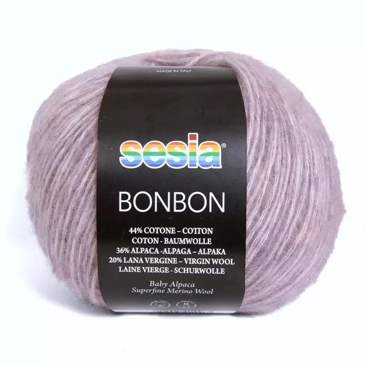 Bonbon - 4392 vaalea lila - Sesia Bonbon - 8058995014467 - 1