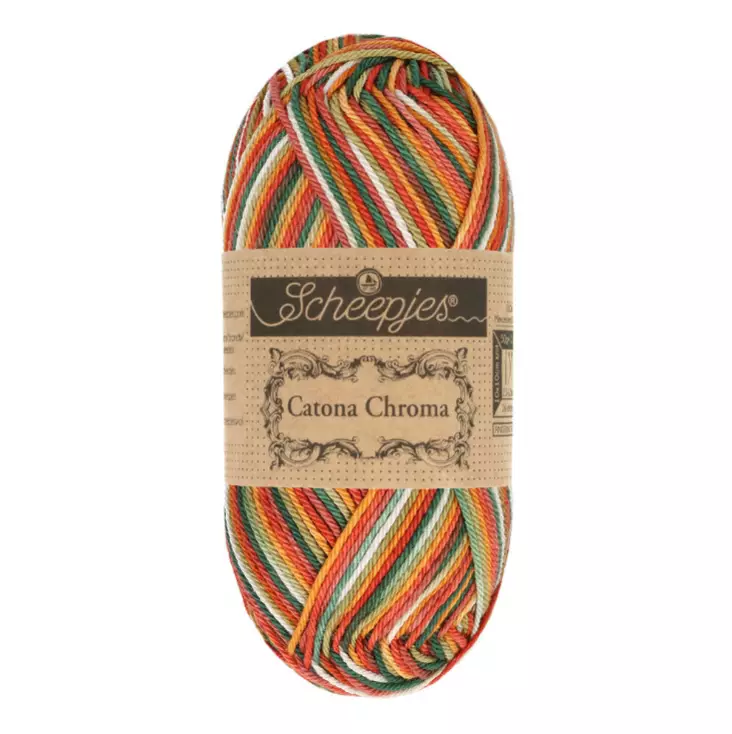 Catona Chroma - 27 Autumn - Catona puuvillalangat - 8717738241057 - 1