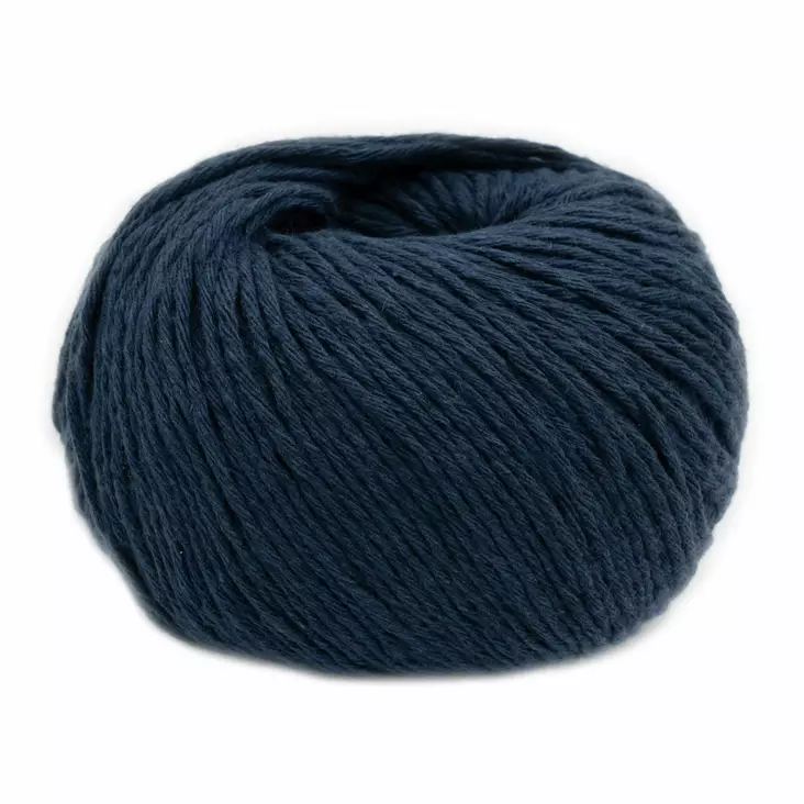 Ecotone - 107 farkkusininen - Ecotone puuvillalanka - 0806891353047 - 1