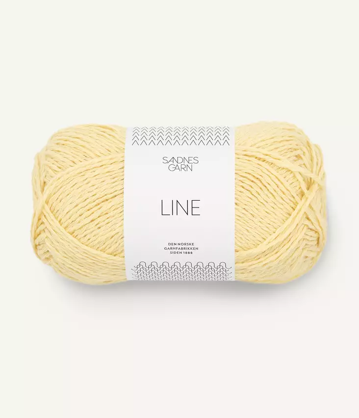 LINE - 2112 Soft Sunlight - Line puuvillasek-langat - 7039560670777 - 1