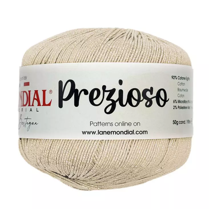 Mondial Prezioso - kimallepuuvillalanka - Mondial Prezioso kimallepuuvillalangat - 53007 - 1