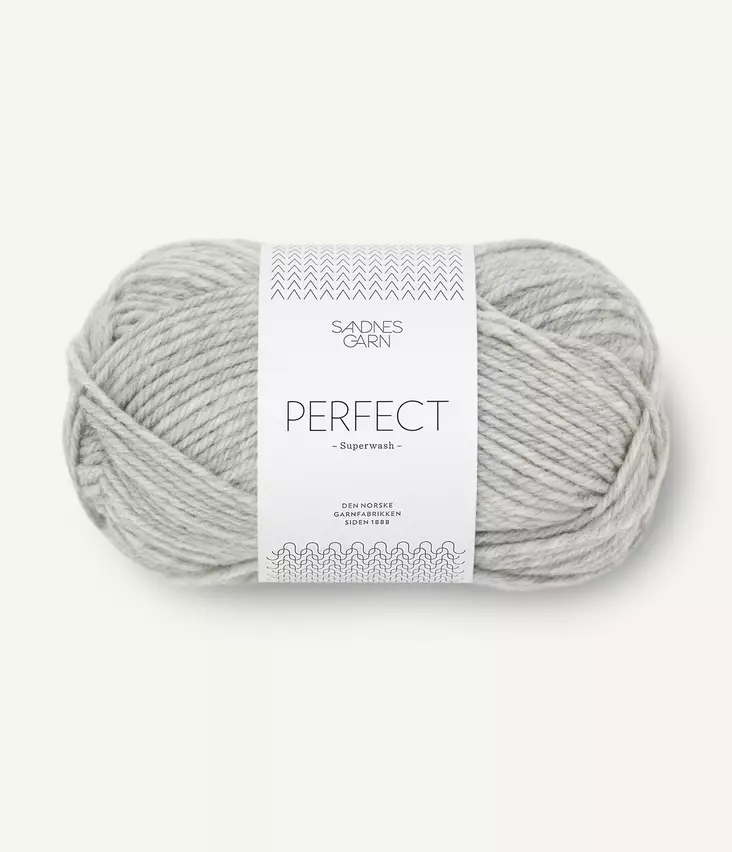 Perfect - 1032 helmenharmaa - Perfect villalangat - 7039560140737 - 1