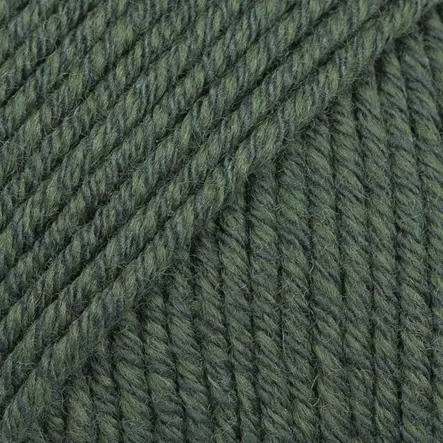 DROPS Cotton Merino - 22 tummanvihreä - Drops Cotton Merino  - 7071723011218 - 1