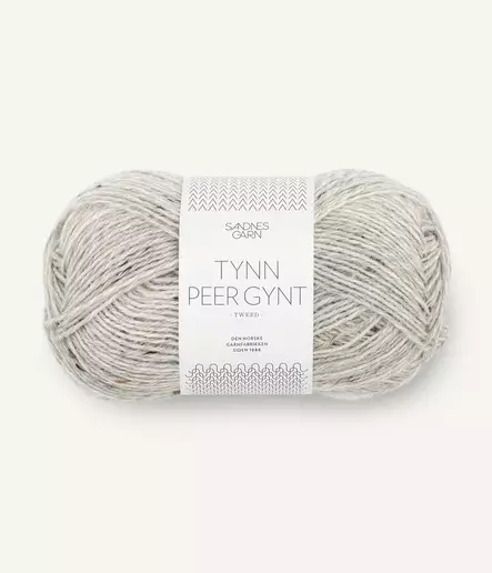 Tynn Peer Gynt - 1034 harmaa tweed - Tynn Peer Gynt - 7039560100748 - 1