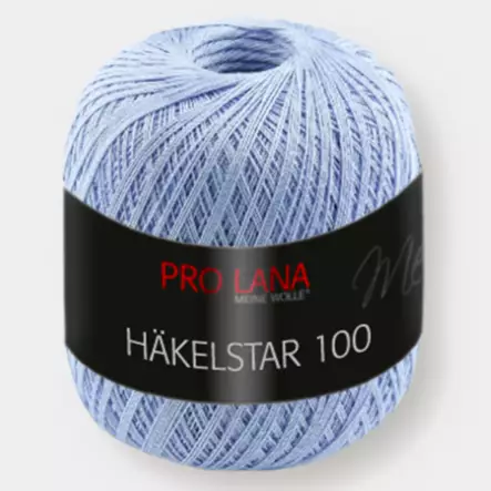 Pro Lana Häkelstar 100 - 56 v.sininen - Pro Lana Häkelstar 100 virkkauslangat - 4260114482048 - 1
