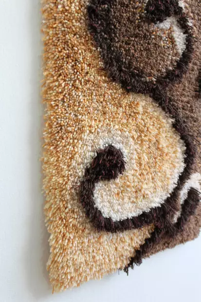 Syyspäivän Kimallus - ryijy - 35 x 110 cm - Ryijypaketit - 333300088 - 2