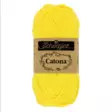 Catona - 280 Lemon / sitruuna - Catona puuvillalangat - 8717738974528 - 1