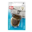 Laukkulukko antiikkimessinki 26mm 417977 - Napit ja nepparit - 4002274179778 - 1