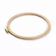 OMPELUKEHYS 22 CM PUU 611678 - Kirjontatarvikkeet - 4002276116788 - 1