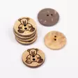 NAPPI NALLE 15MM DROPS 813 - Napit ja nepparit - 7071723021088 - 3