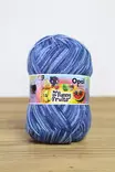 OPAL 4-S Funny fruits - 11411 sininen - Opal 4-s sukkalangat - 4032617022768 - 1