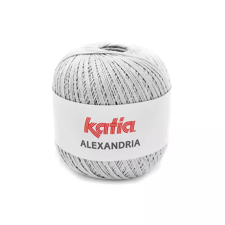 ALEXANDRIA - 7 vaaleanharmaa - Alexandria puuvillalangat - 8435407962088 - 1
