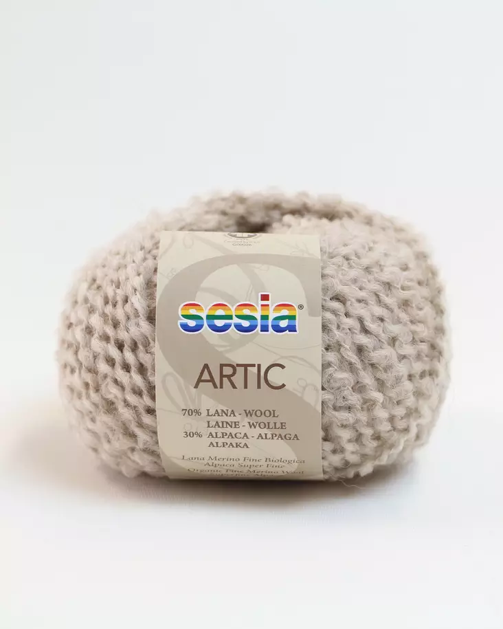 Artic - 1494 beige - Sesia Artic - alpakkalangat - 8032868639308 - 1